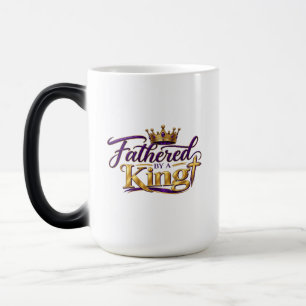 Fathered by a King Color Morph Mug