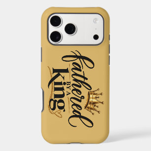 Fathered by a King iPhone 17 Pro Max Case