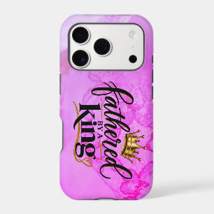 Fathered by a King iPhone 17 Pro Case