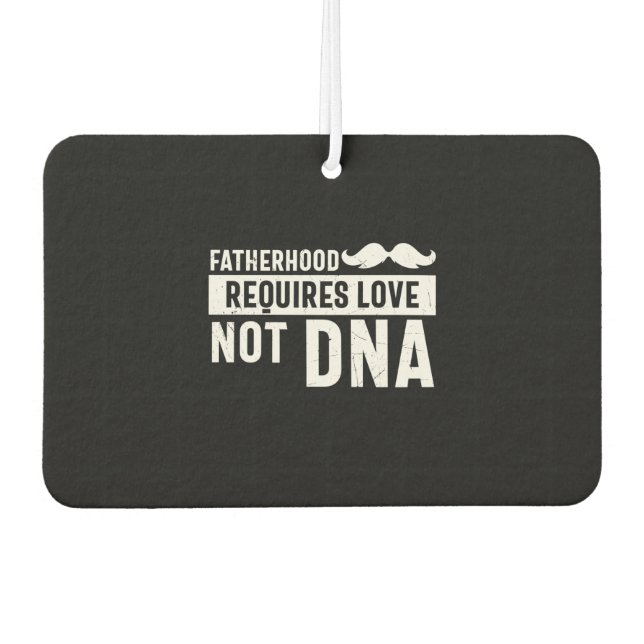 Fatherhood Air Freshener (Front)