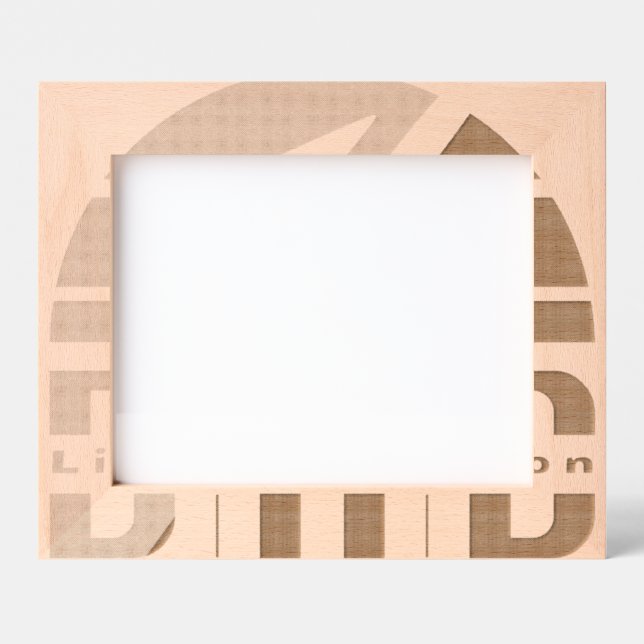 Fatherhood as an Antique Visual Emotion: Best Dad Engraved Frames (Front)