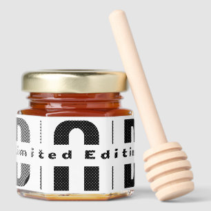 Fatherhood as an Antique Visual Emotion: Best Dad Honey Jar Favors