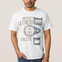 Fatherhood Athletic Dept Dad Vintage T-Shirt