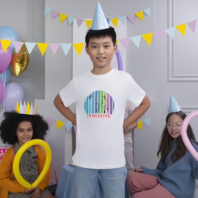 Fatherhood Established 2024 Tee: Perfect Dad Gift T-Shirt (Creator Uploaded)