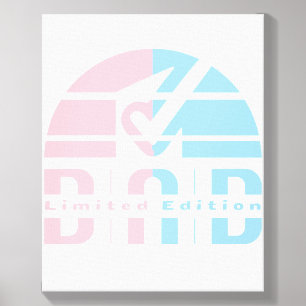 Fatherhood Is Unconditional Love: Dad Edition Thro Canvas Photo Tile