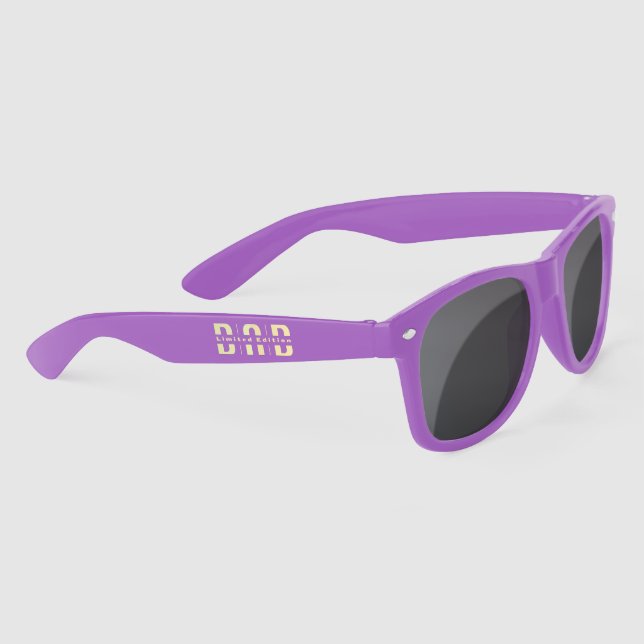 Fatherhood Is Unconditional Love: Dad Edition Thro Sunglasses (Right)
