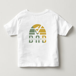 Fatherhood Is Unconditional Love: Dad Edition Toddler T-shirt