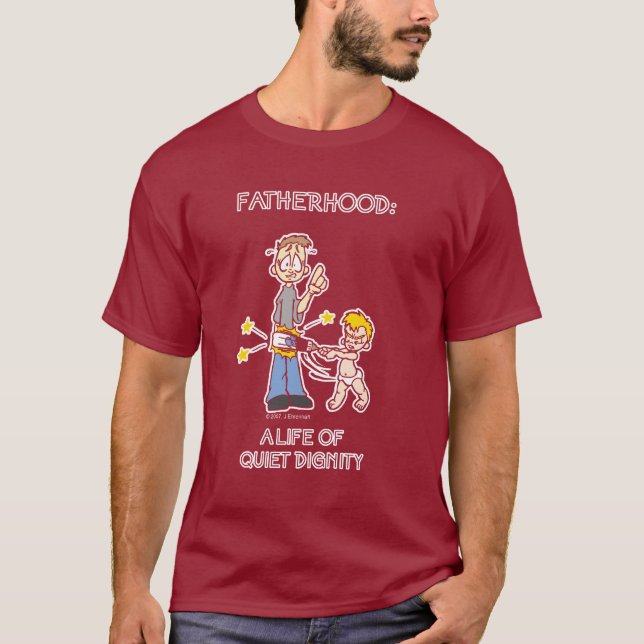 Fatherhood T-Shirt (Front)