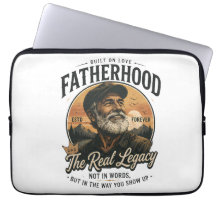 Fatherhood The Real Legacy Vintage Father's Day