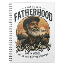 Fatherhood The Real Legacy Vintage Father's Day
