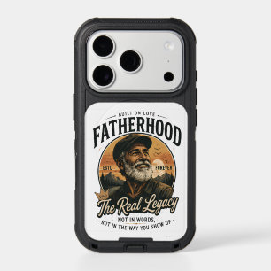 Fatherhood The Real Legacy Vintage Father's Day iPhone 17 Pro Case