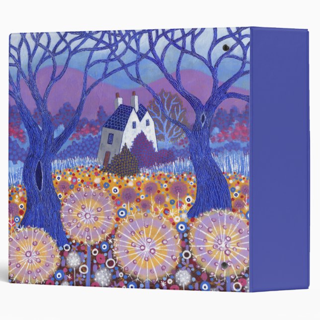 Fatherless Barn 2012 3 Ring Binder (Back/Spine)
