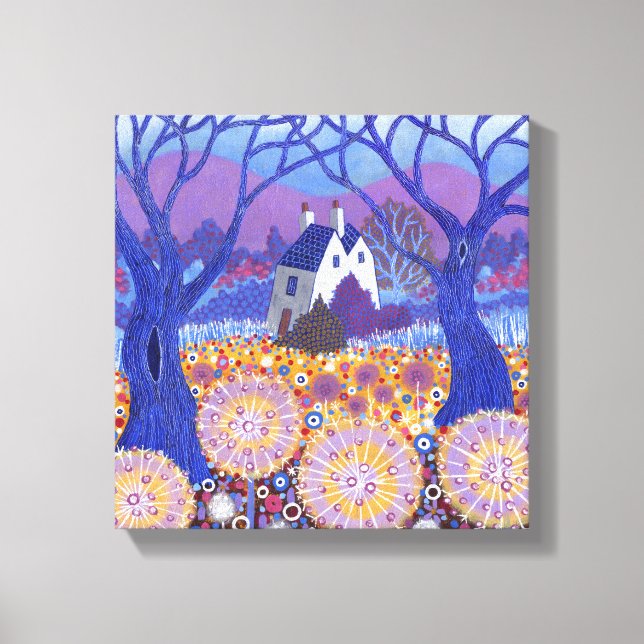 Fatherless Barn 2012 Canvas Print (Front)