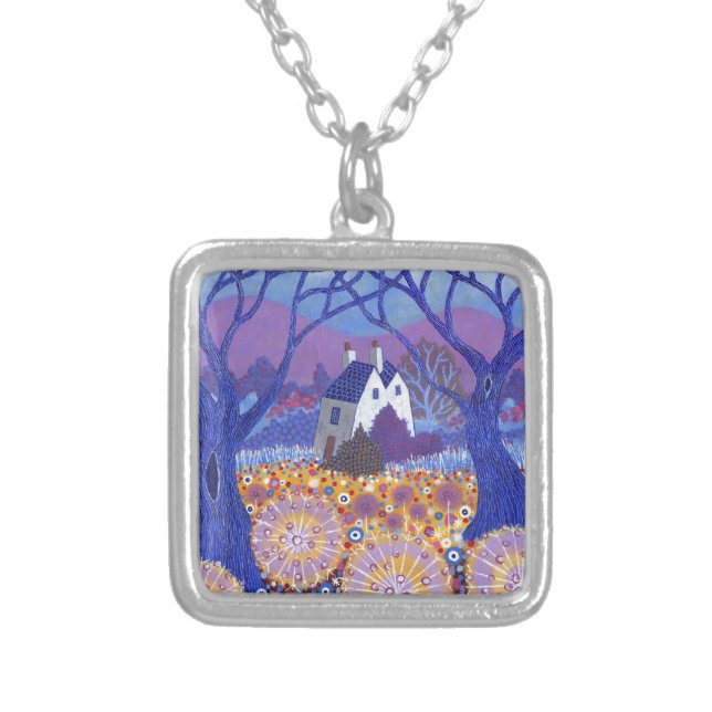 Fatherless Barn 2012 Silver Plated Necklace (Front)