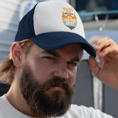 Fear the beard trucker hat for men