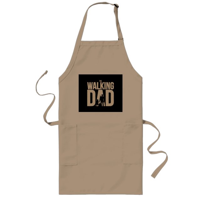 Fathers Daughter Long Apron (Front)