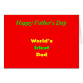 Father's day (Front Horizontal)