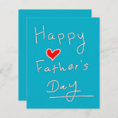 Father's day (Front/Back)