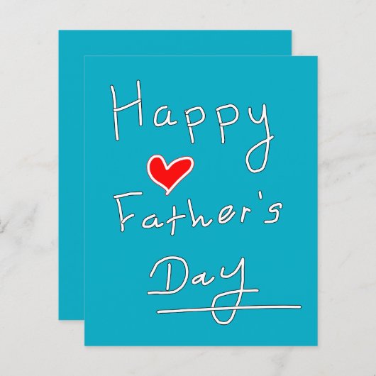 Father's day (Front/Back)