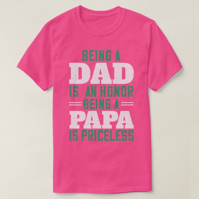 Fathers Day 04 T-Shirt (Design Front)