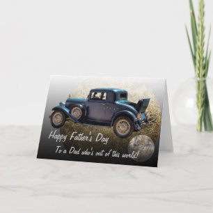 FATHER'S DAY #1 CARD