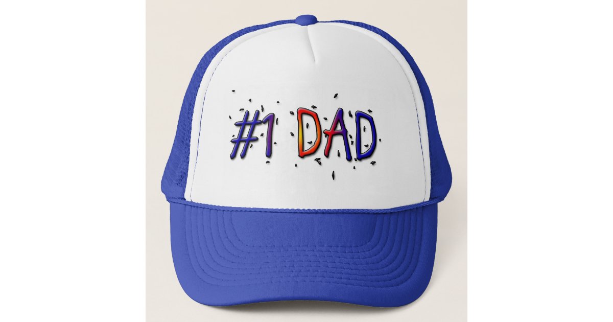 Father's Day - #1 Dad Hat - Project