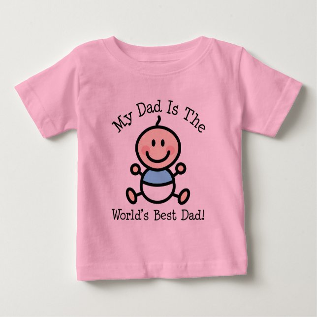 Fathers+Day+2022 Baby T-Shirt (Front)