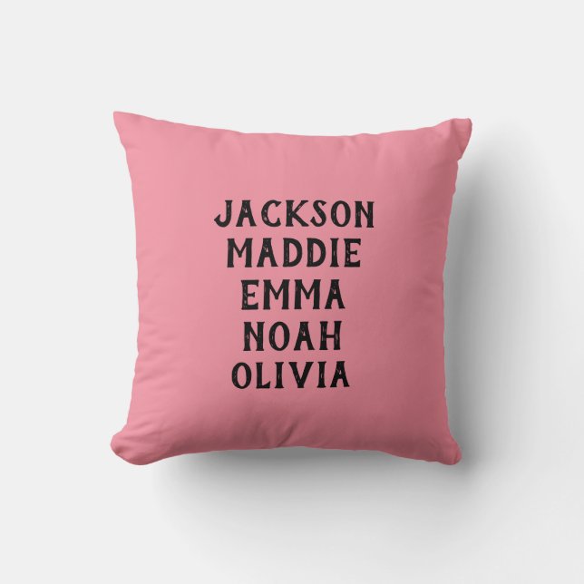 Fathers day 2023 Grandma Gift Pillow (Front)