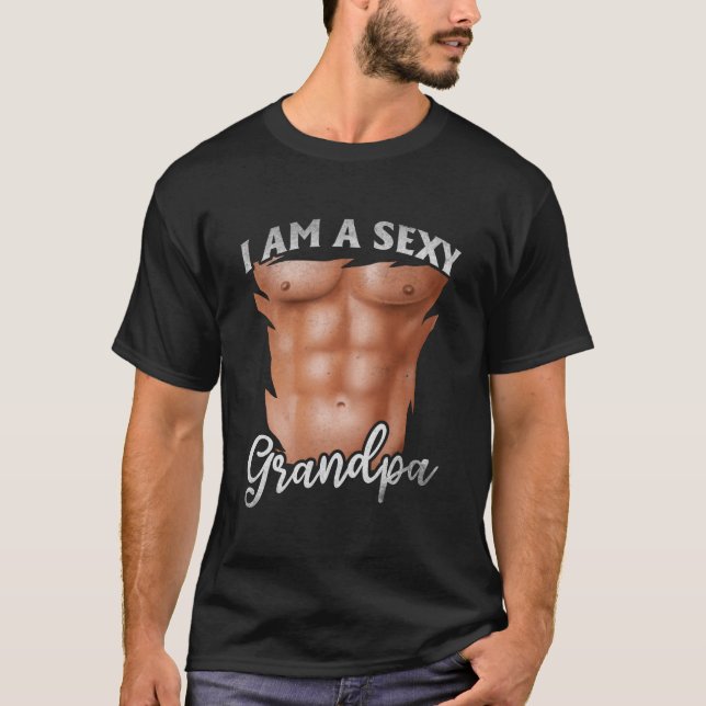 Father'S Day 2023 I Am A Grandpa T-Shirt (Front)