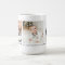 Father's Day 3 Photo Personalized Coffee Mug
