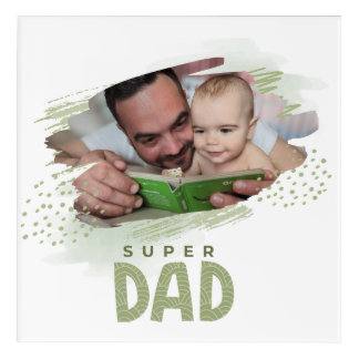 Father's Day Acrylic Art