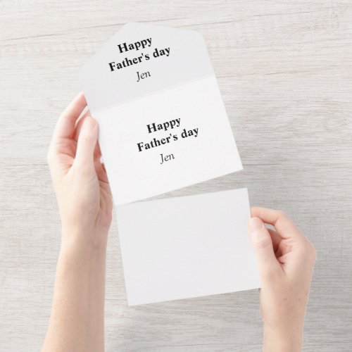 fathers day add your name text image editable  inv all in one invitation