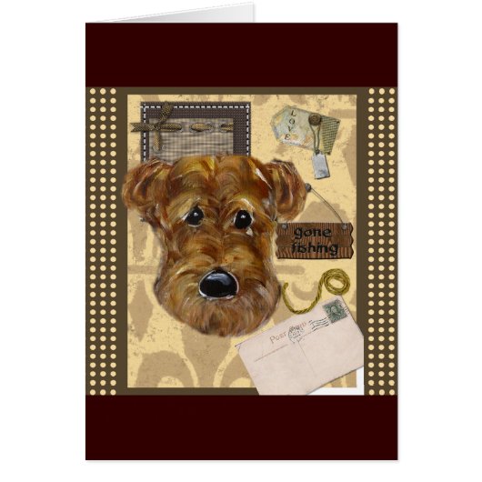 FATHER'S DAY AIREDALE (Front)