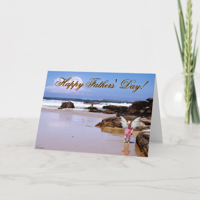 Fathers' Day Angel Card (Front)