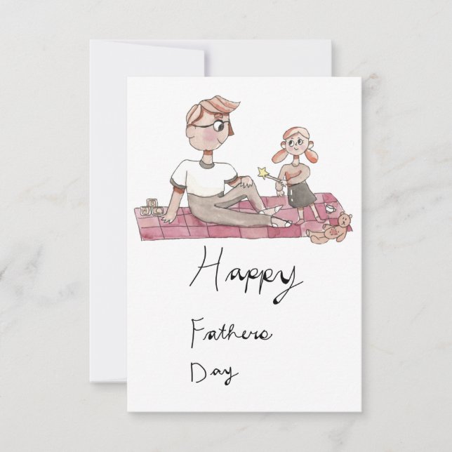 Fathers day announcement (Front)