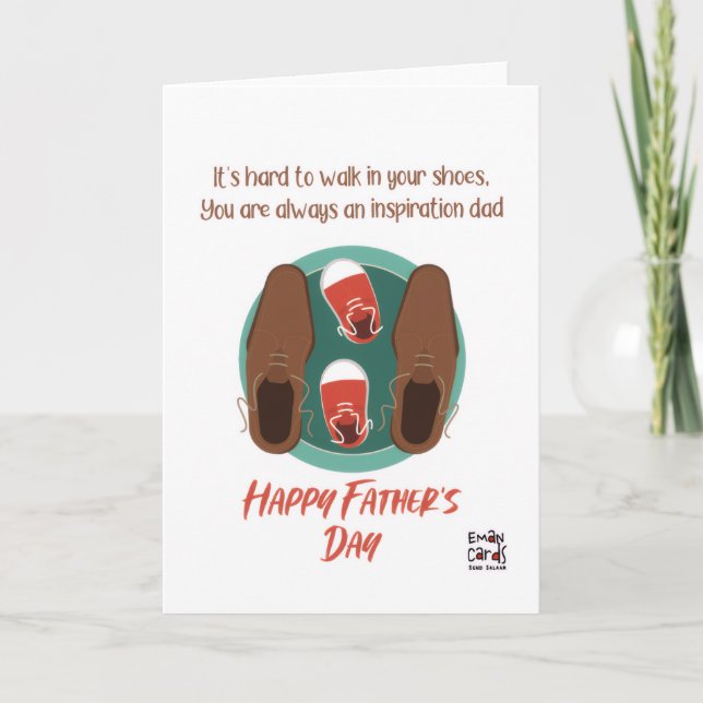 Father's Day - Appreciation Card (Front)