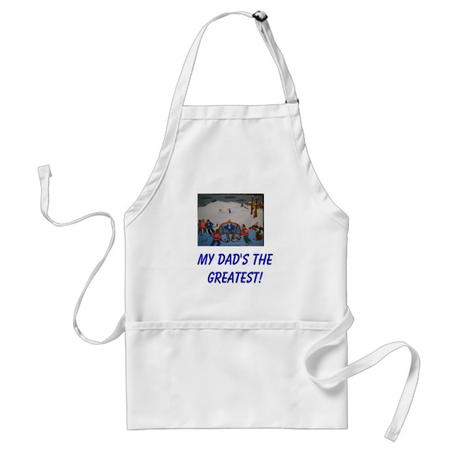 FATHER'S DAY APRON (Front)