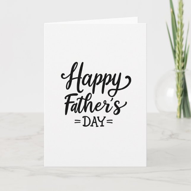 Fathers Day Art Card (Front)