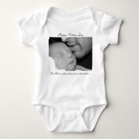 Fathers day baby bodysuit
