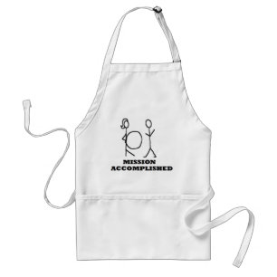 Fathers Day BABY Reveal DADDY BBQ Adult Apron