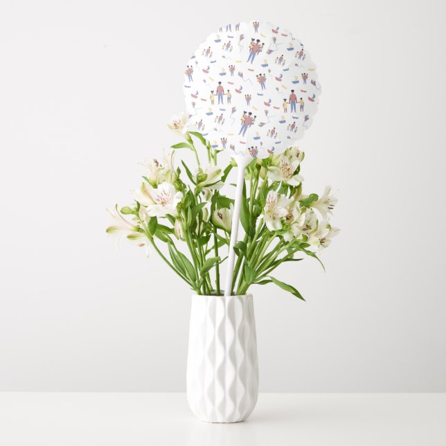 Father's Day Balloons (Vase)