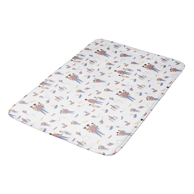 Father's Day Bath Mat (Angled)