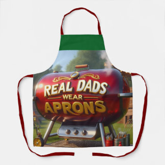 Father's Day BBQ Apron