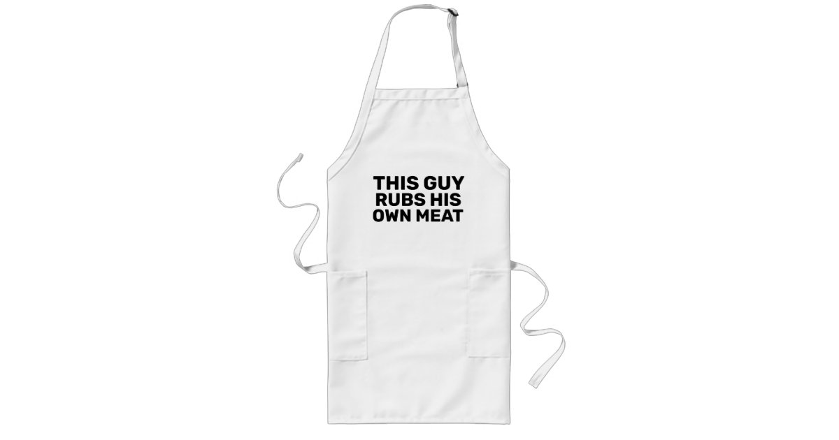 Funny Father Day Grill Gift BBQ Grilling Apron for Men With 