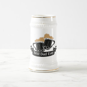 Father's Day Beer Toasting Stein
