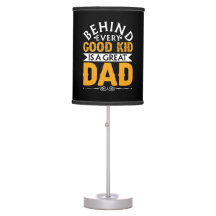 Father's Day Behind Good Kid Is A Great Dad