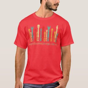 Fathers Day Best Big Brother Ever Guitar Lover Gui T-Shirt