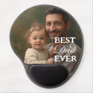 Fathers day Best DAD Ever Keepsake Gel Mouse Pad