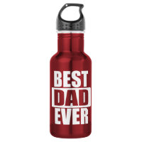 Father's Day: Best Dad Ever Water Bottle