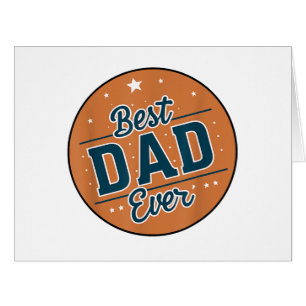 Father's Day Best Dad In The World Cards